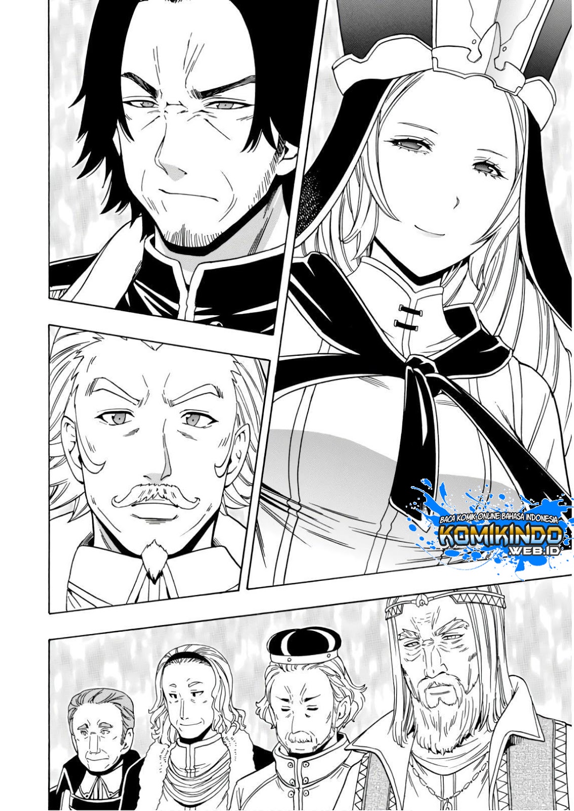 Kenja no Mago Chapter 38 Gambar 25