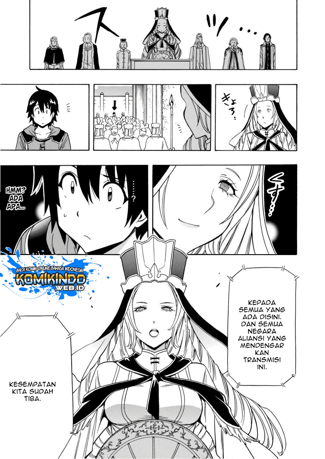Kenja no Mago Chapter 38 Gambar 26