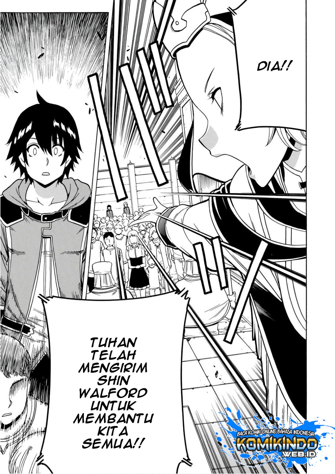 Kenja no Mago Chapter 38 Gambar 28