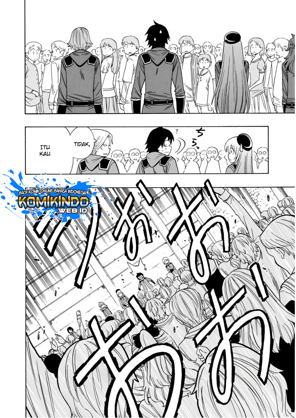 Kenja no Mago Chapter 38 Gambar 29