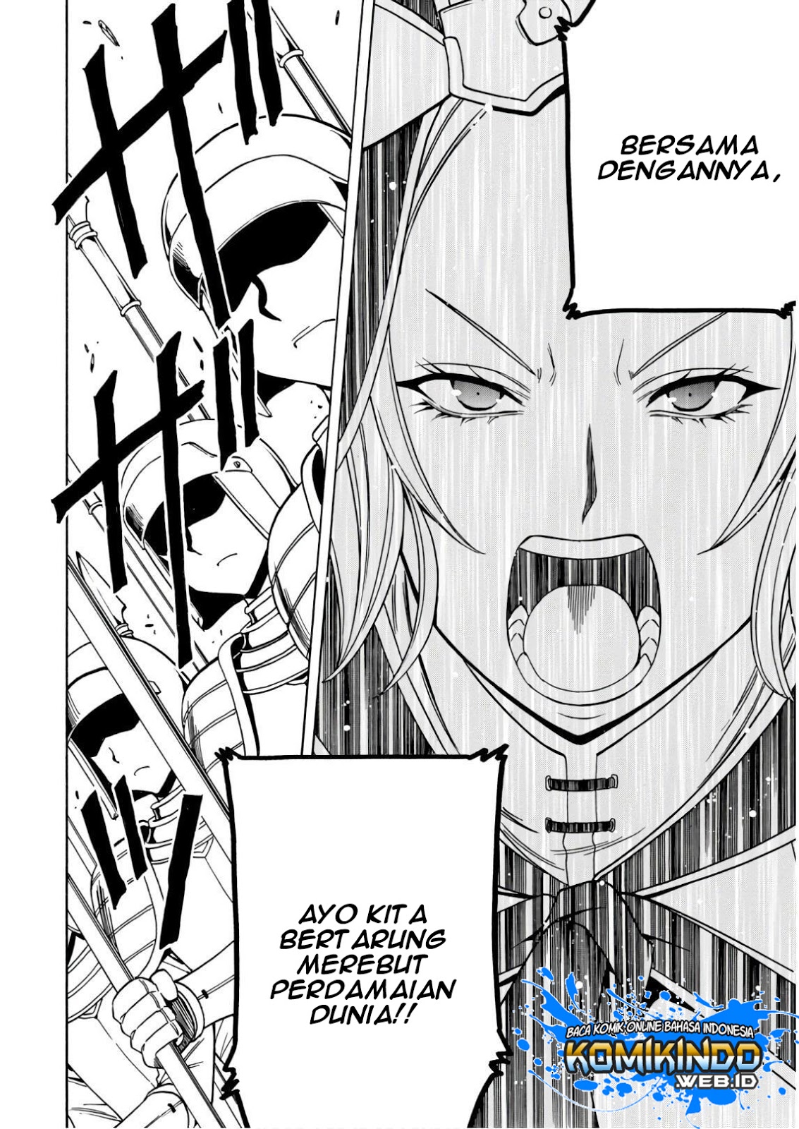 Kenja no Mago Chapter 38 Gambar 32