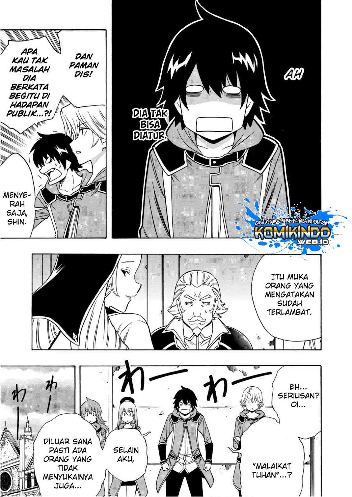 Kenja no Mago Chapter 38 Gambar 35