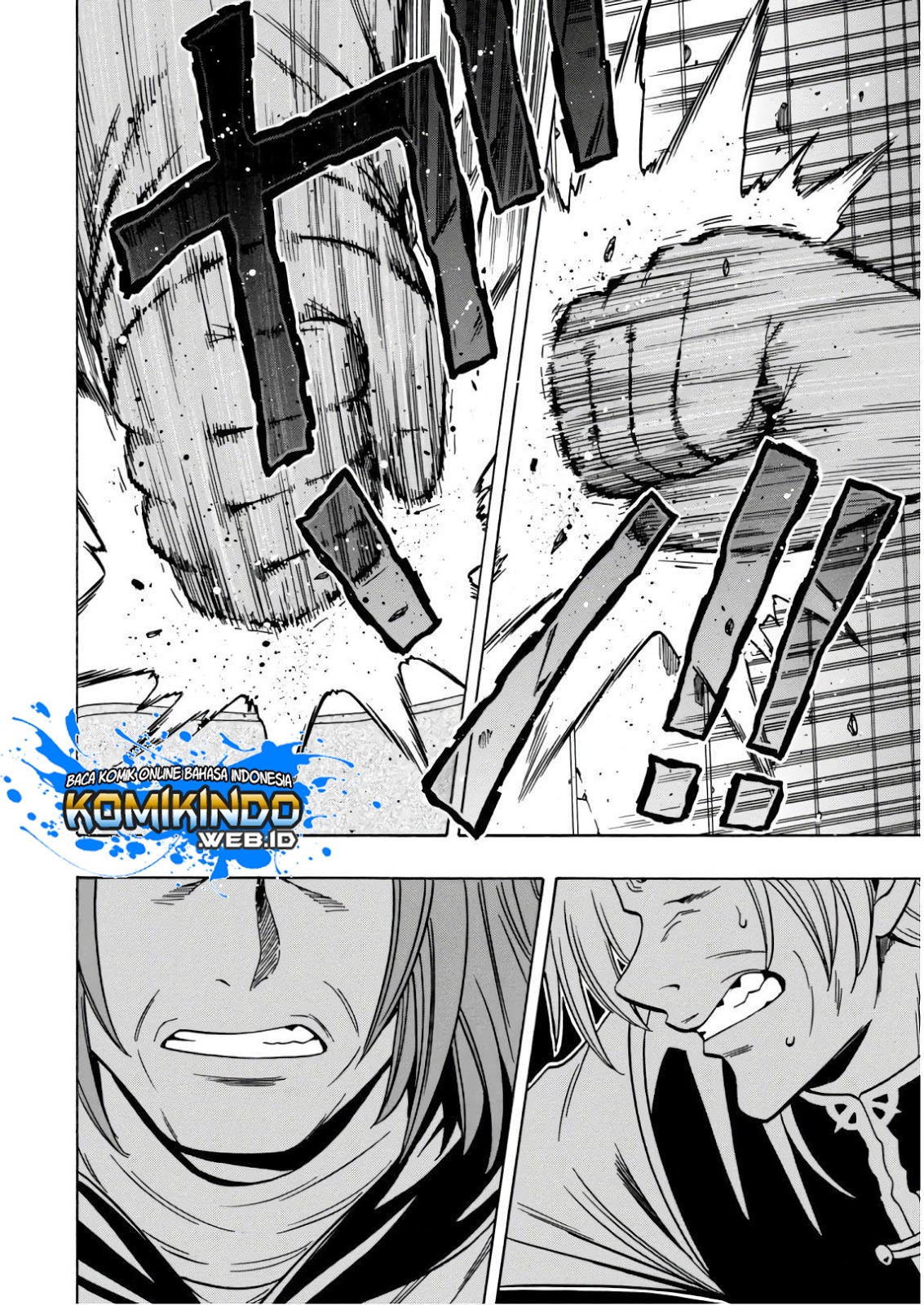 Kenja no Mago Chapter 38 Gambar 36