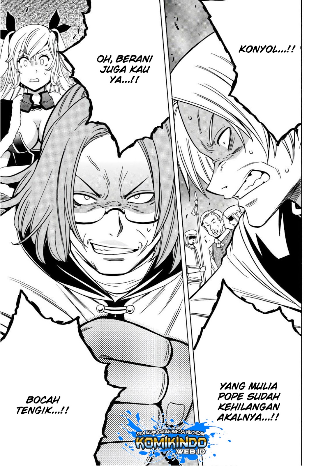 Kenja no Mago Chapter 38 Gambar 37