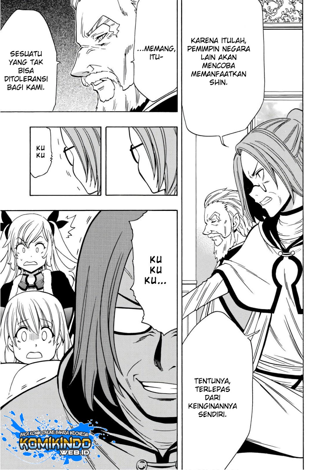 Kenja no Mago Chapter 38 Gambar 39