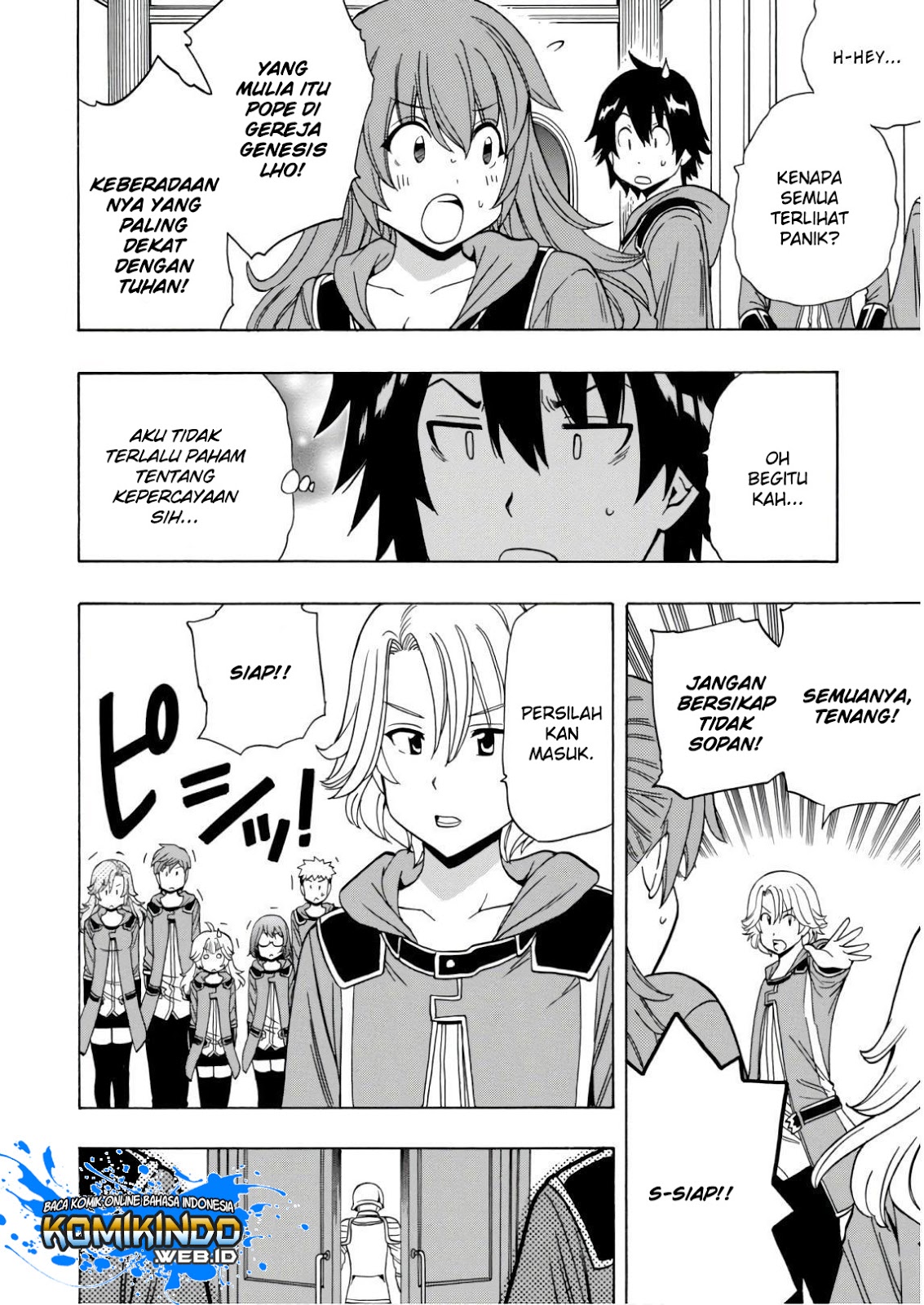 Kenja no Mago Chapter 38 Gambar 4