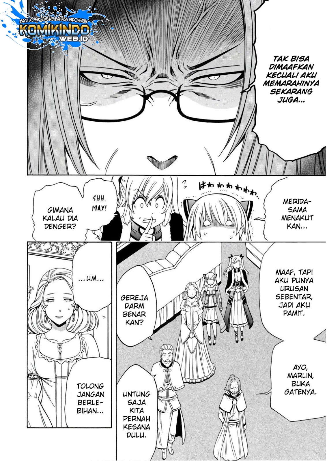 Kenja no Mago Chapter 38 Gambar 40