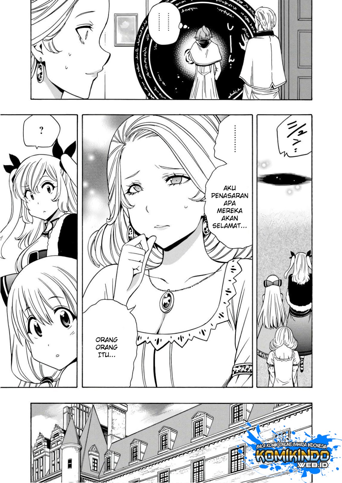 Kenja no Mago Chapter 38 Gambar 41