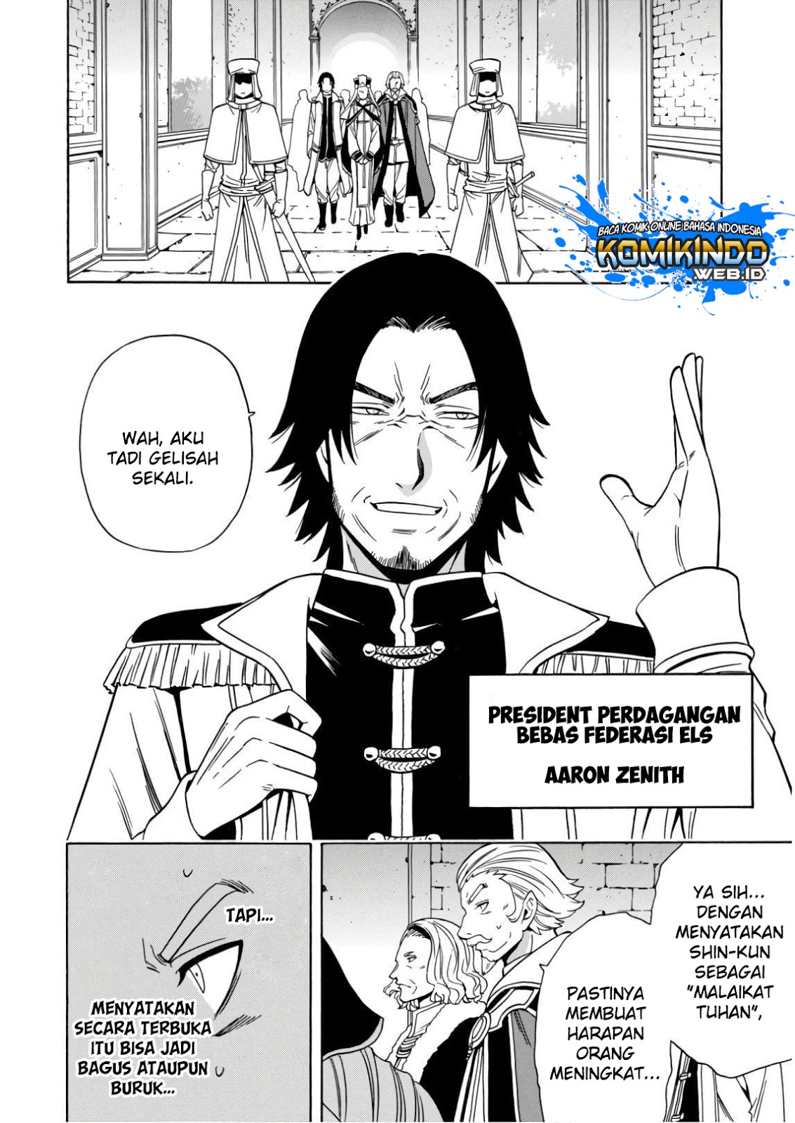 Kenja no Mago Chapter 38 Gambar 42