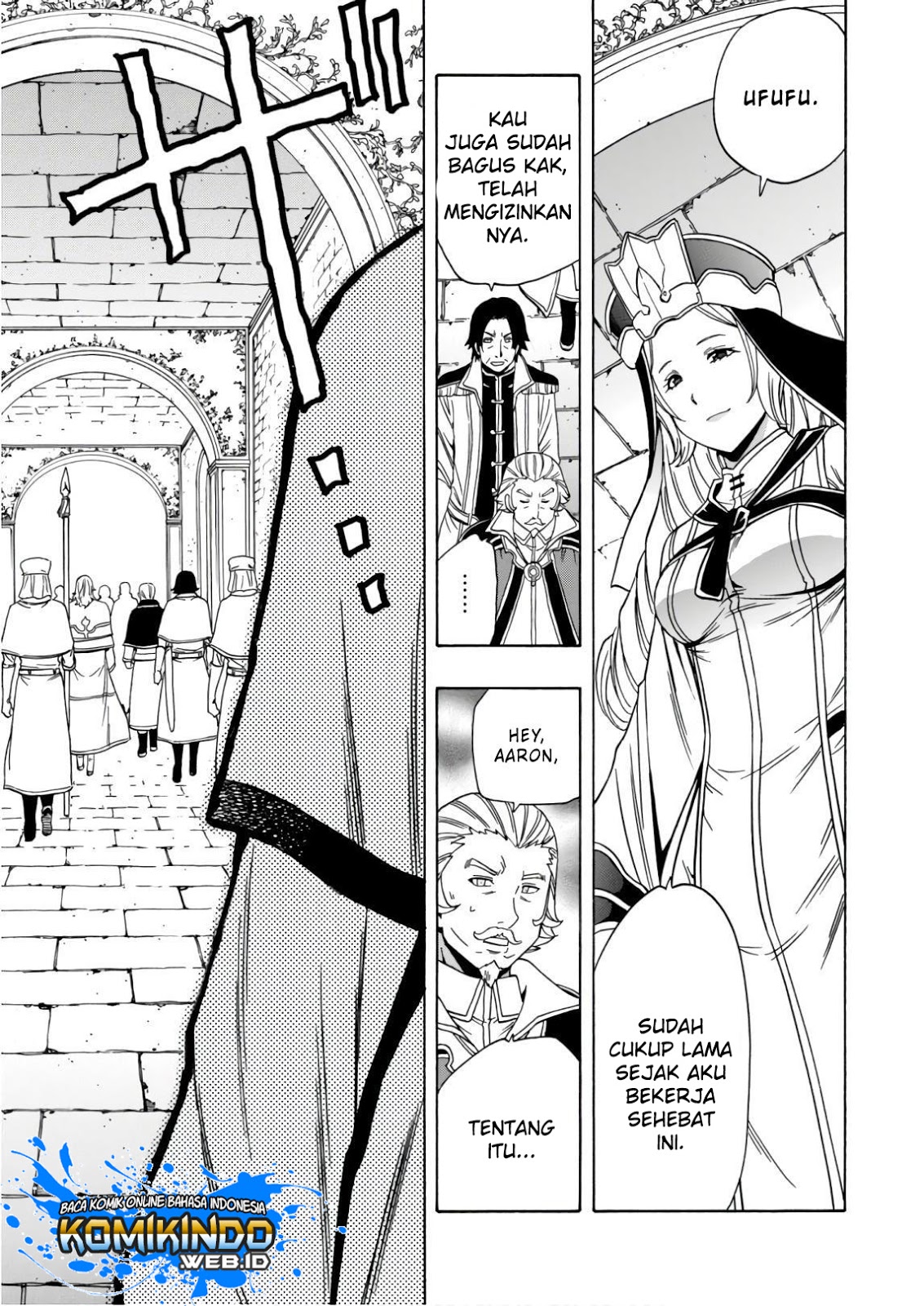 Kenja no Mago Chapter 38 Gambar 43