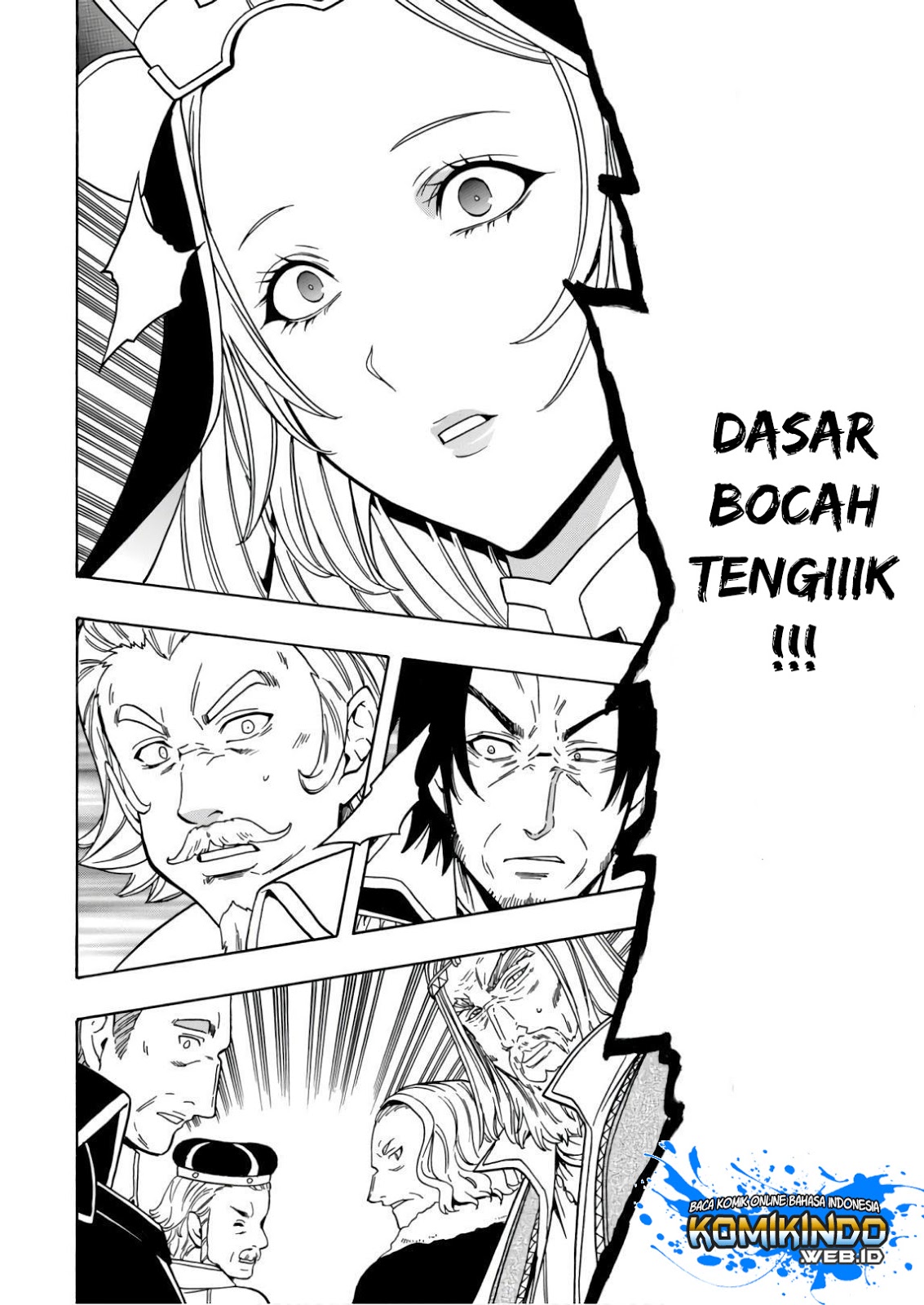 Kenja no Mago Chapter 38 Gambar 44
