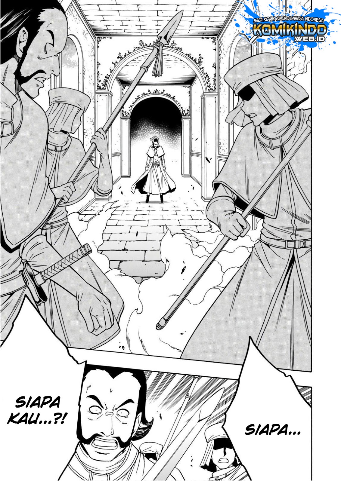 Kenja no Mago Chapter 38 Gambar 45
