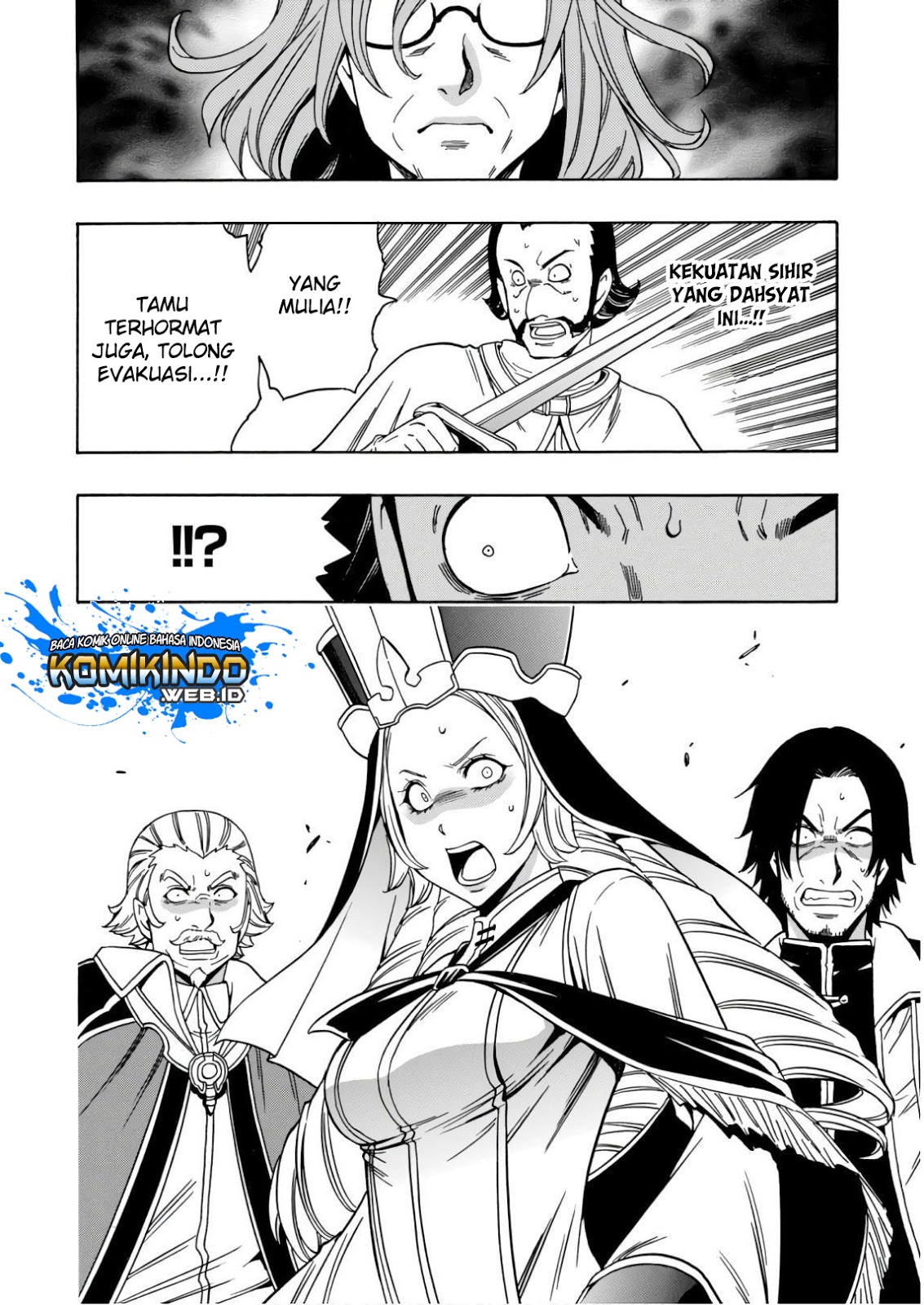 Kenja no Mago Chapter 38 Gambar 46