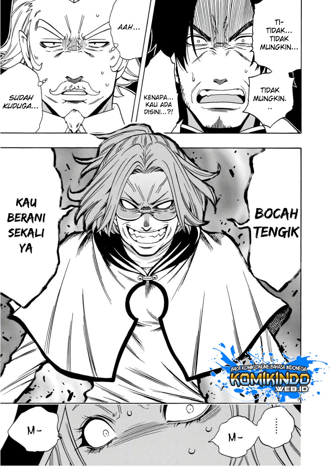 Kenja no Mago Chapter 38 Gambar 47