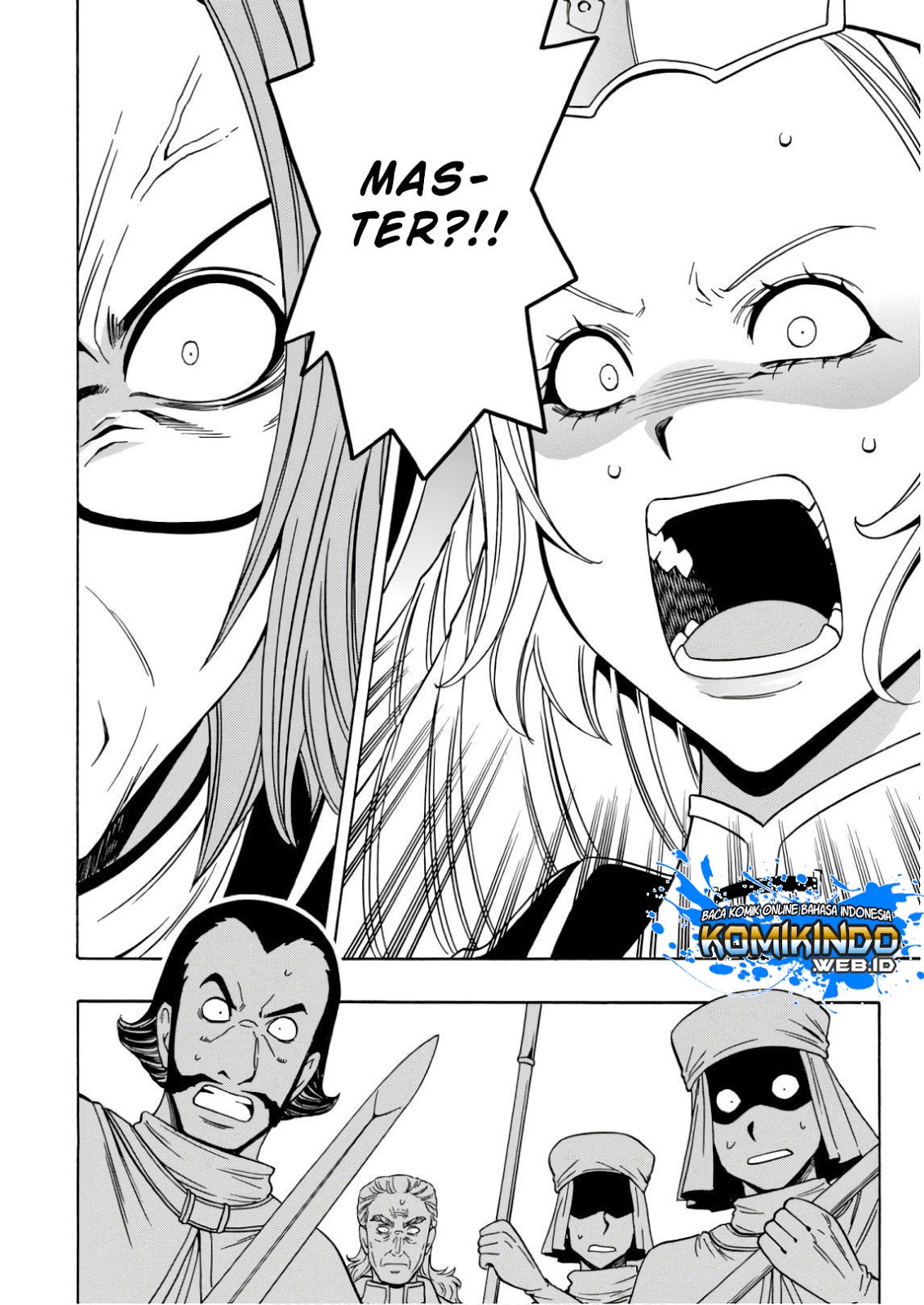 Kenja no Mago Chapter 38 Gambar 48