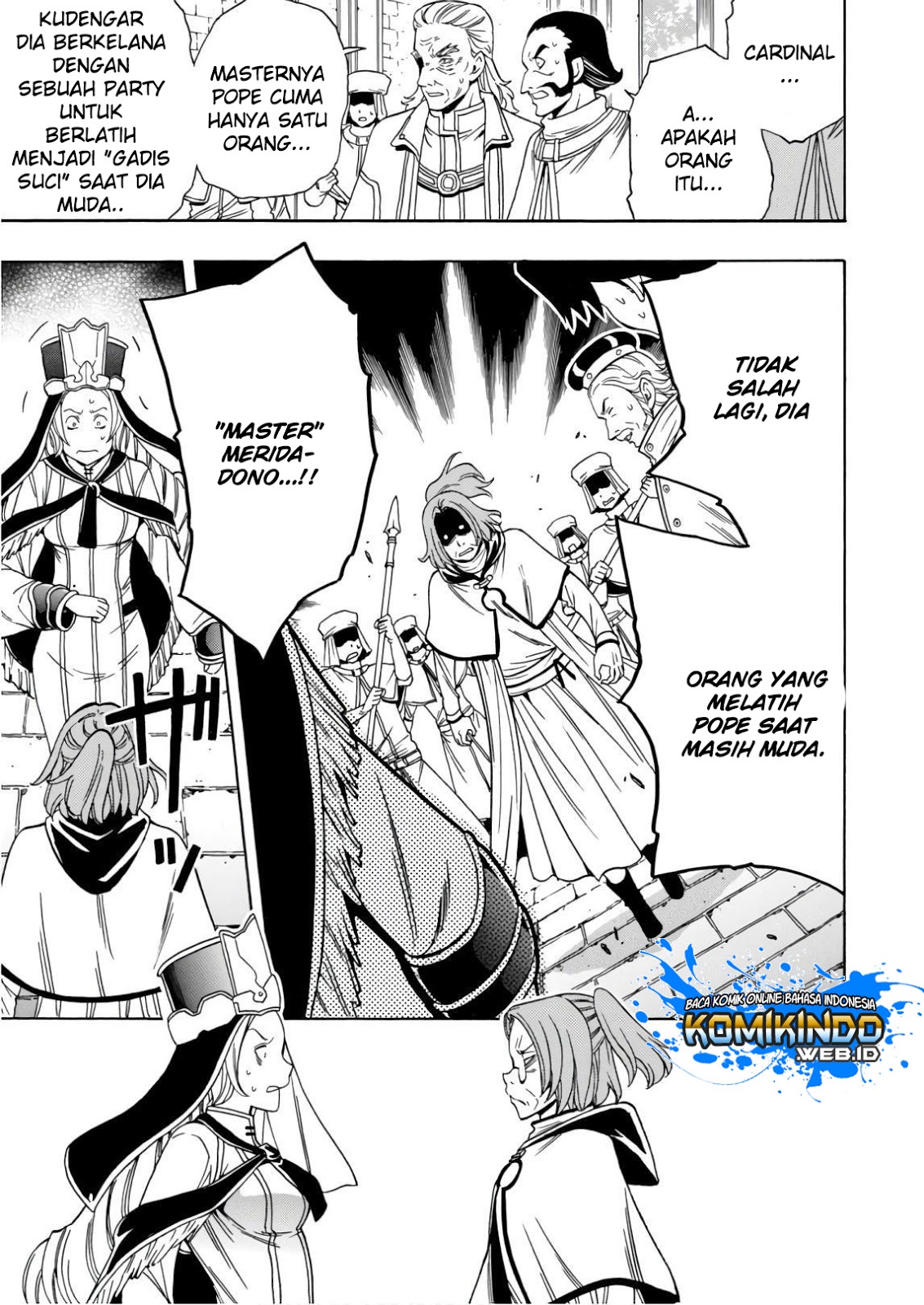 Kenja no Mago Chapter 38 Gambar 49