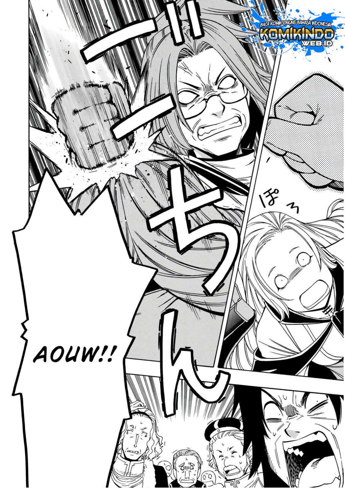 Kenja no Mago Chapter 38 Gambar 50
