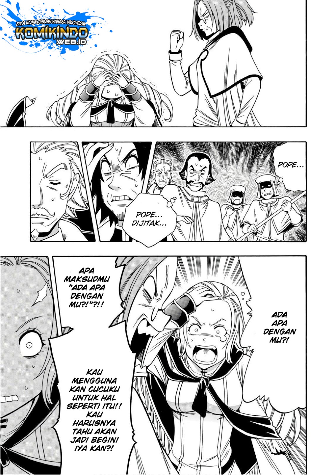 Kenja no Mago Chapter 38 Gambar 51