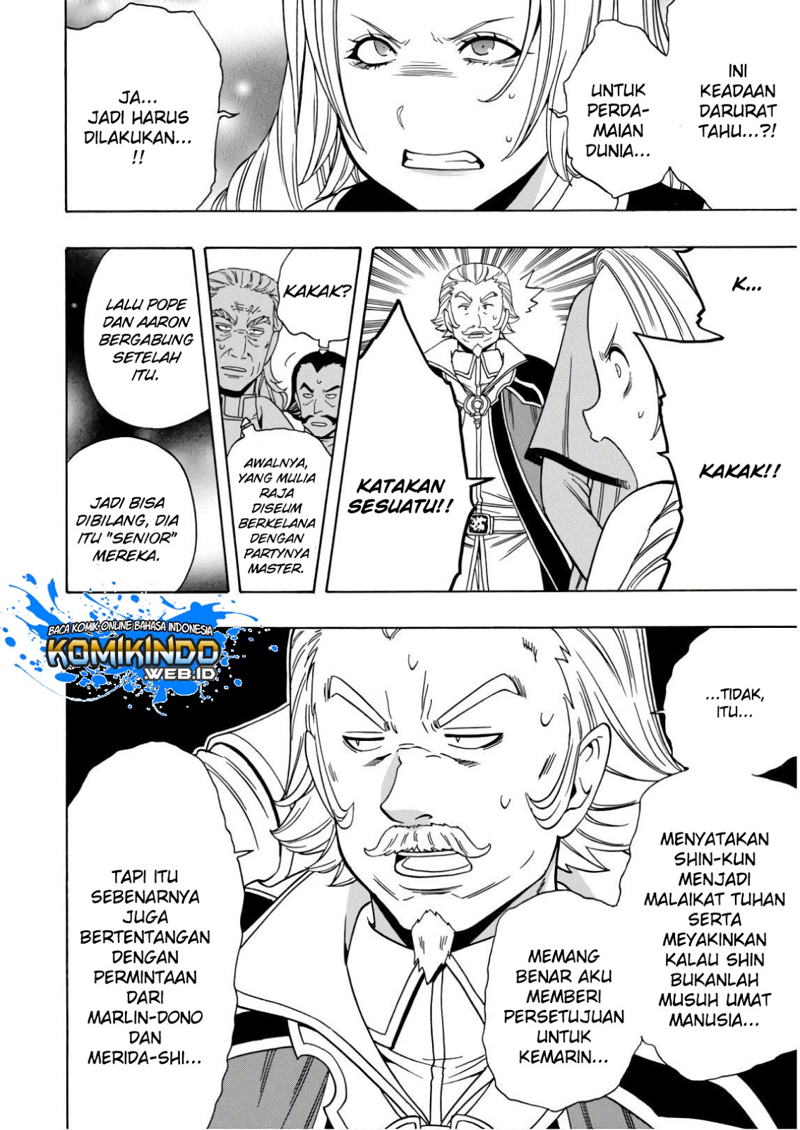 Kenja no Mago Chapter 38 Gambar 52