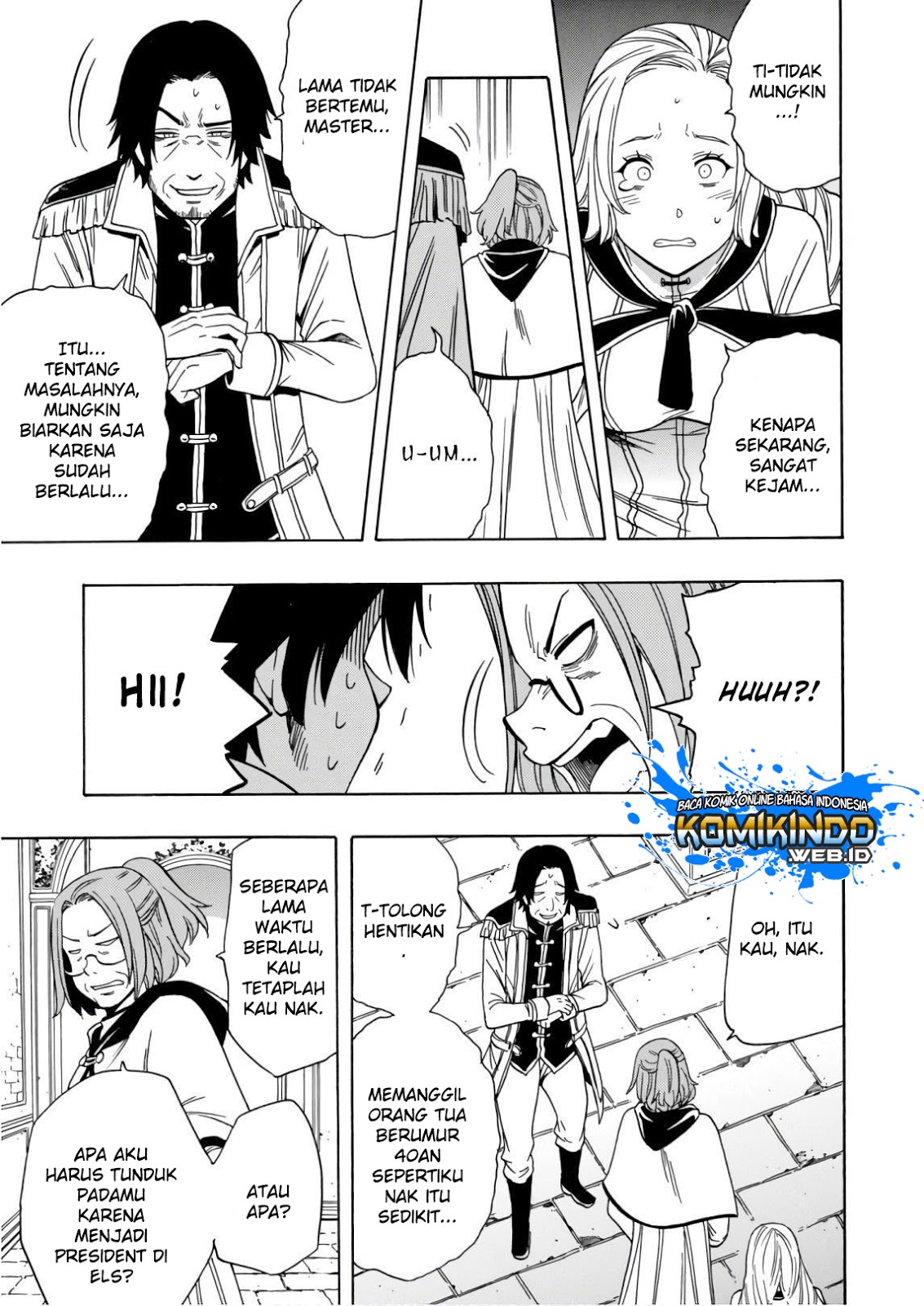 Kenja no Mago Chapter 38 Gambar 53