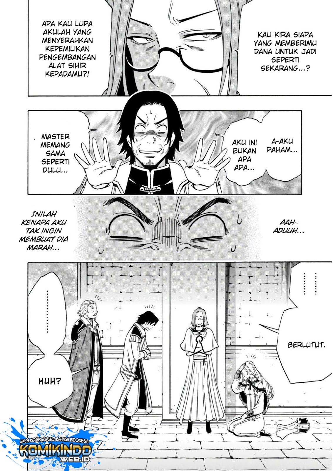 Kenja no Mago Chapter 38 Gambar 54