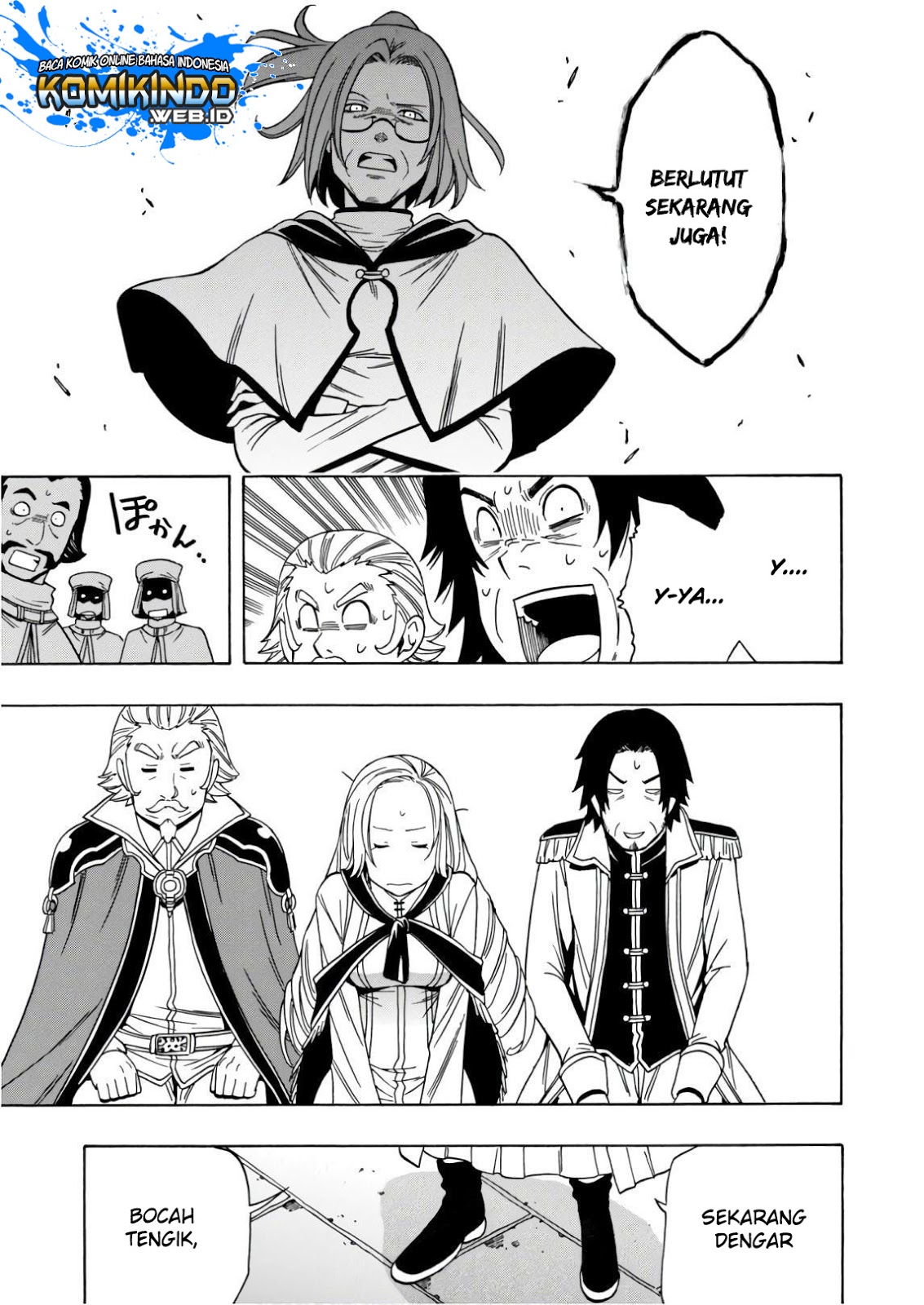 Kenja no Mago Chapter 38 Gambar 55