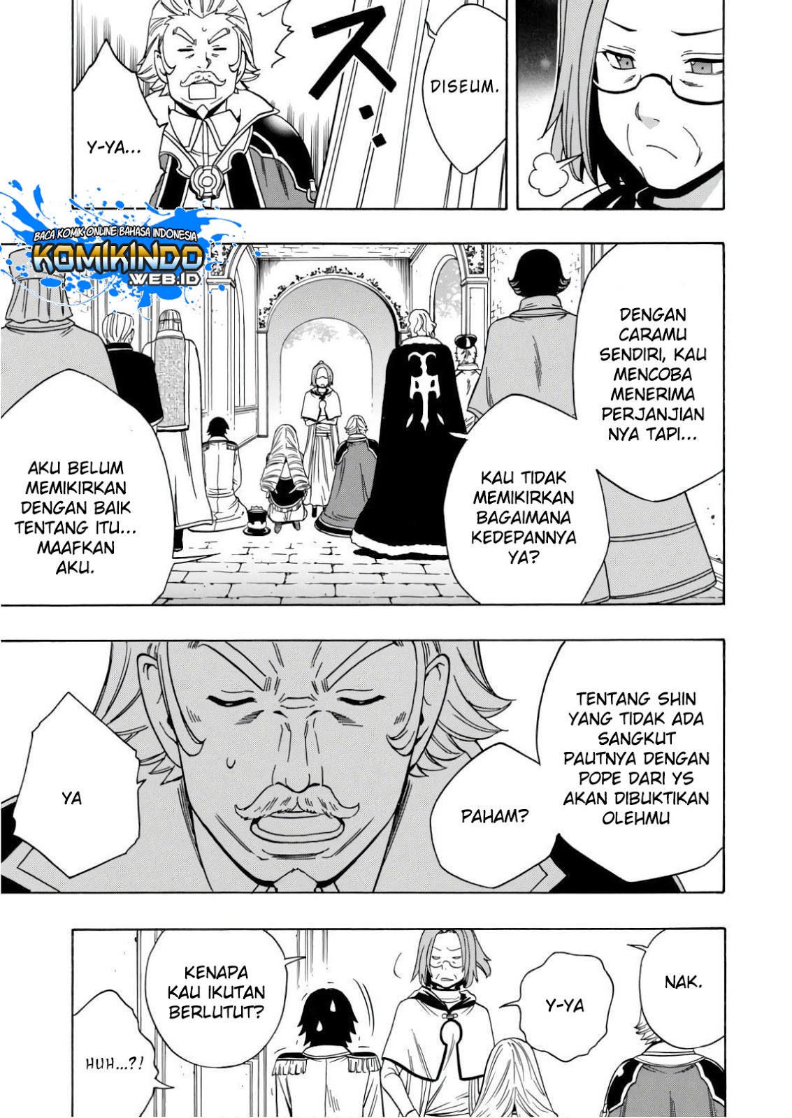Kenja no Mago Chapter 38 Gambar 57