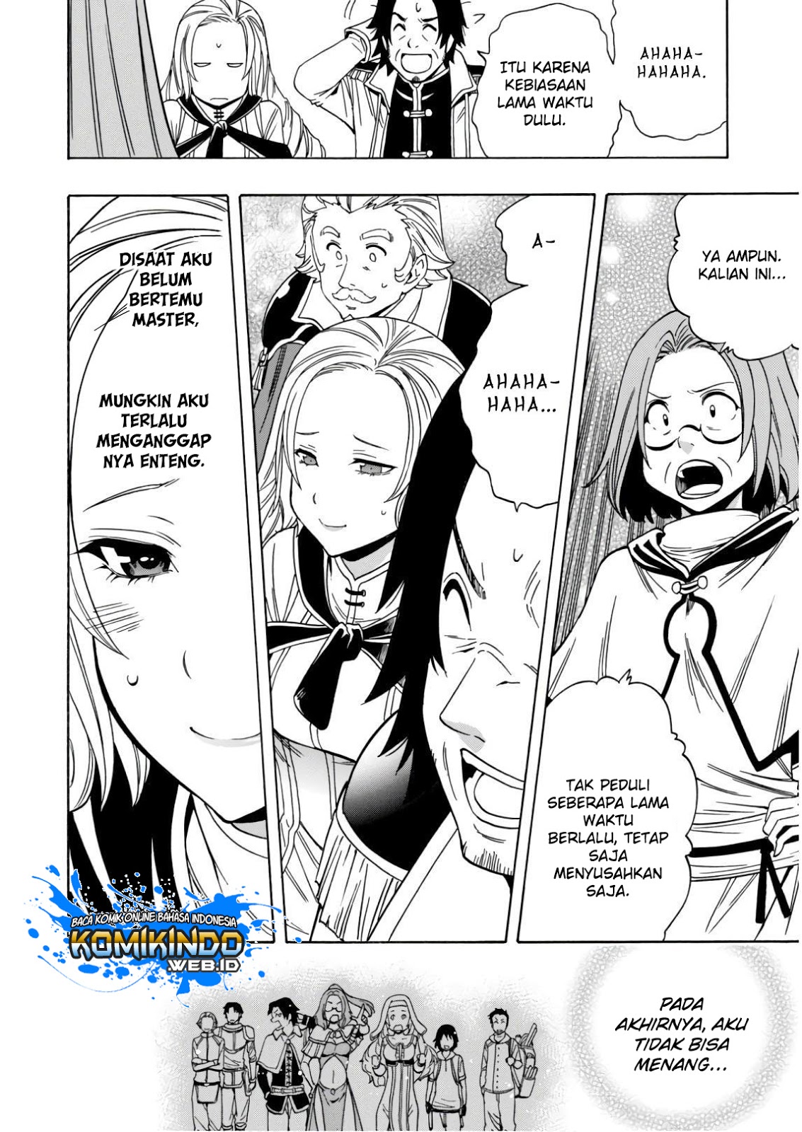 Kenja no Mago Chapter 38 Gambar 58