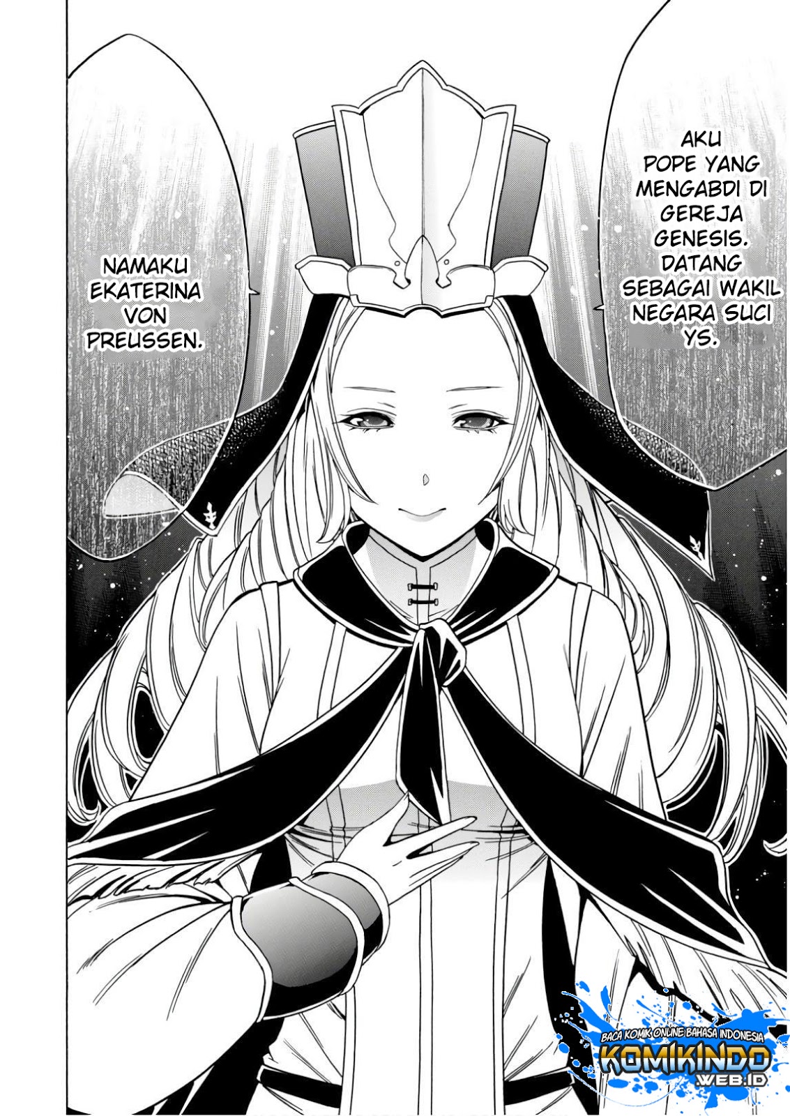 Kenja no Mago Chapter 38 Gambar 6