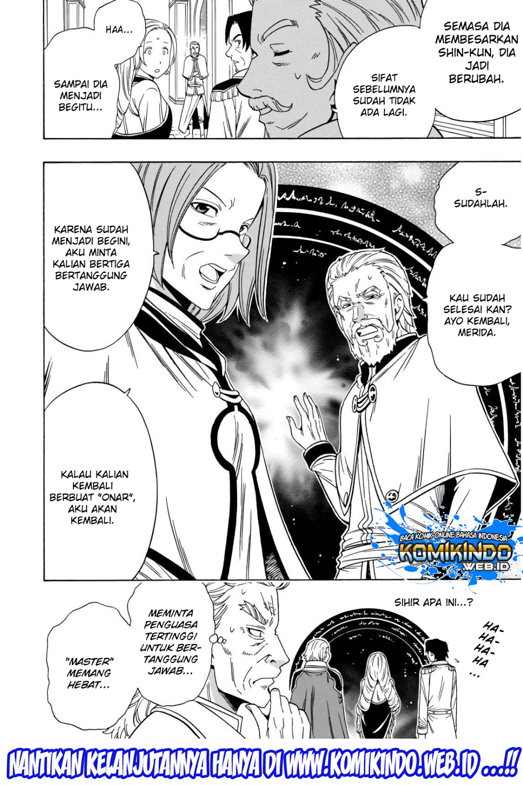 Kenja no Mago Chapter 38 Gambar 60