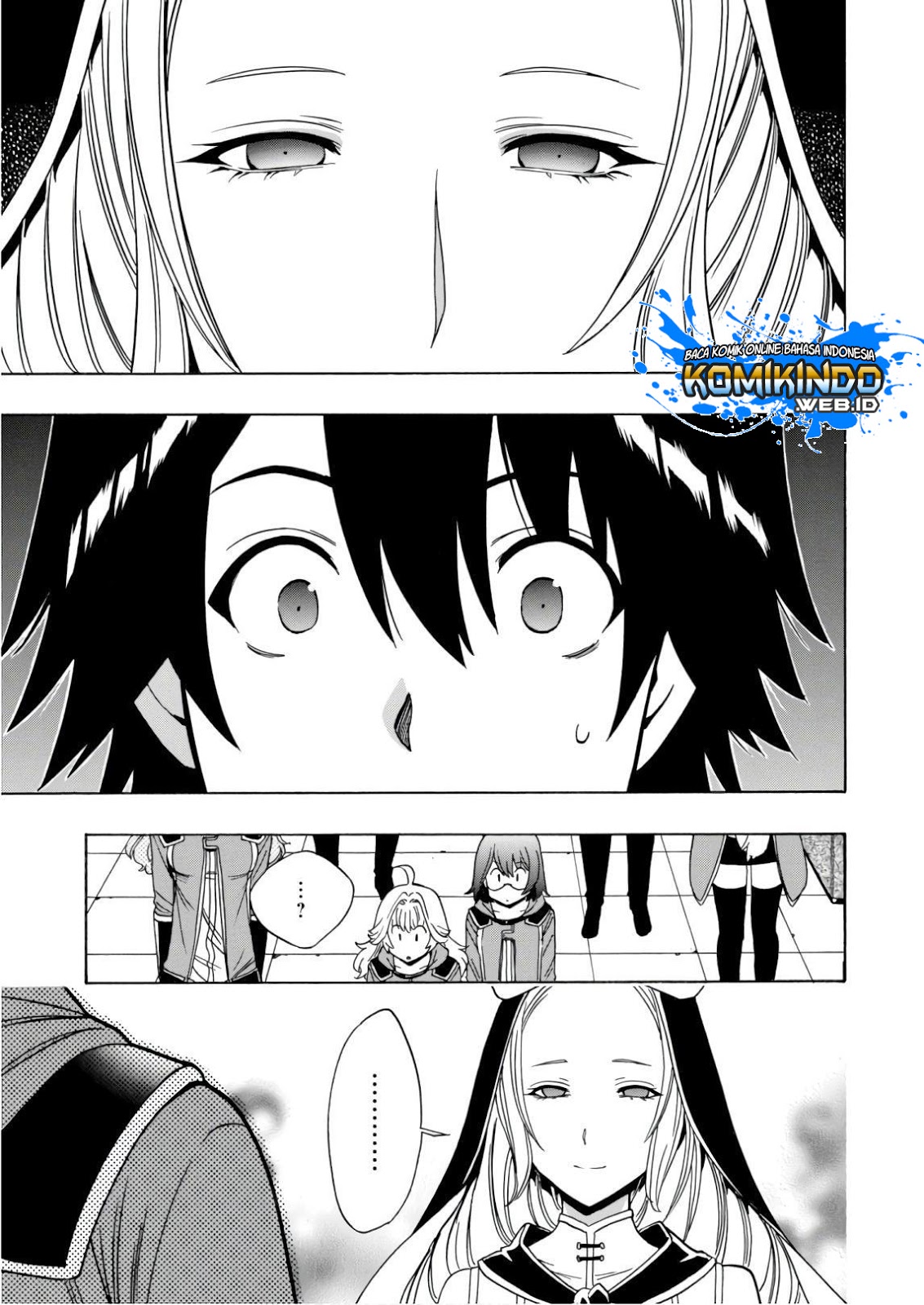 Kenja no Mago Chapter 38 Gambar 9