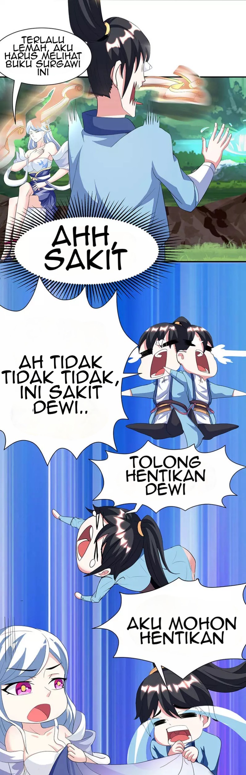 Dushi Xiaoyao Chapter 119 Gambar 24