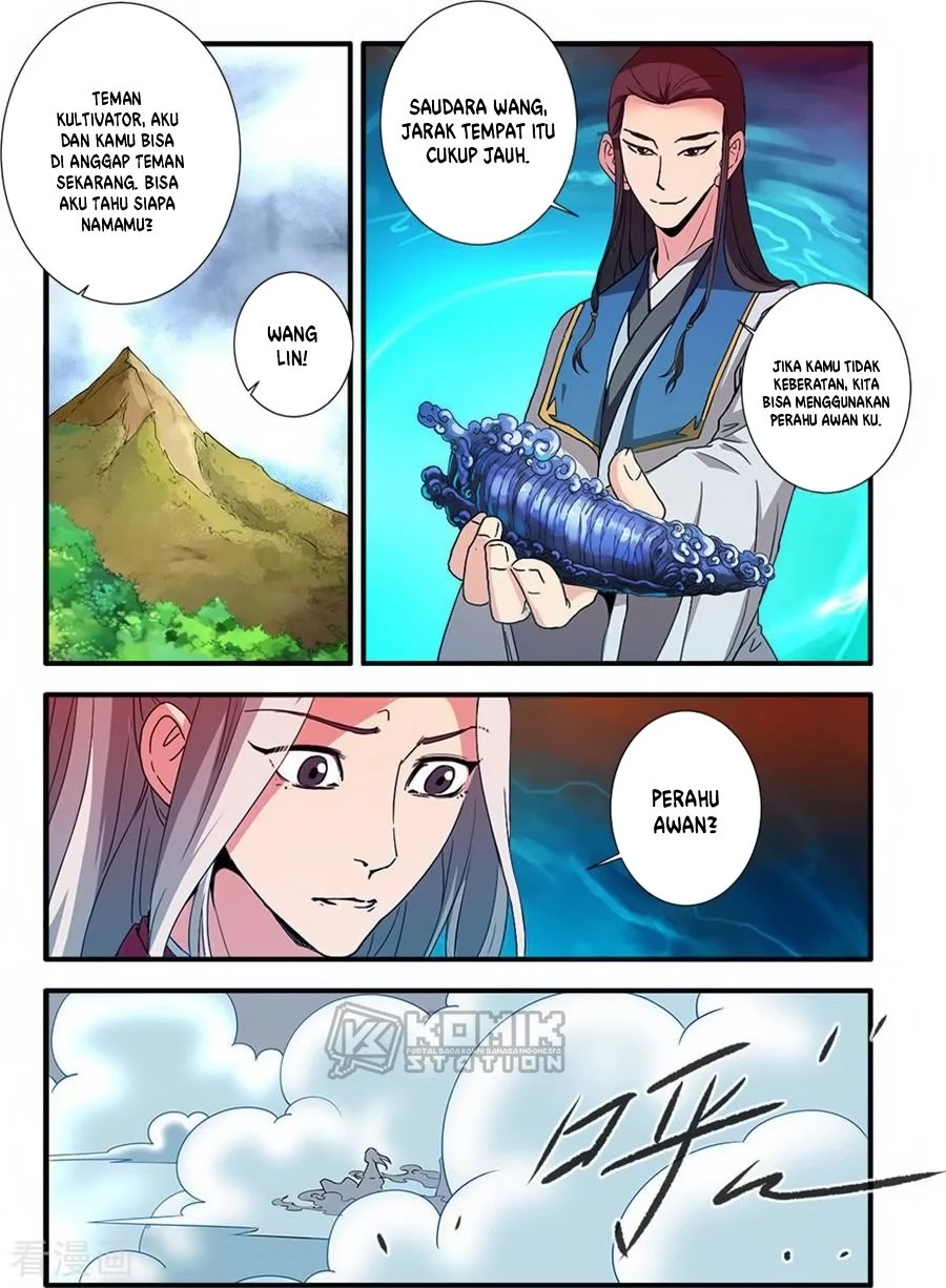 Xian Ni Chapter 130 Gambar 22