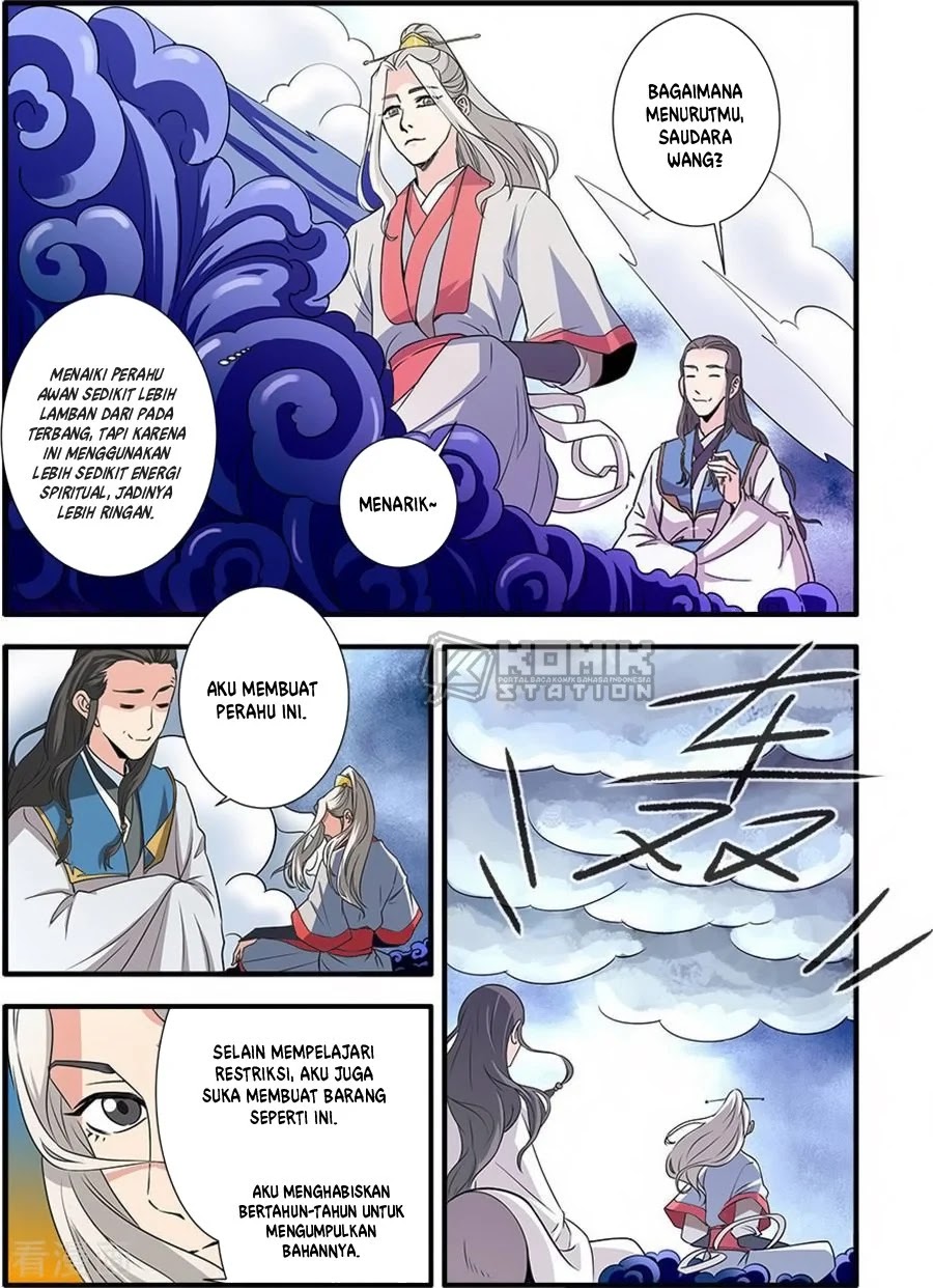 Xian Ni Chapter 130 Gambar 23