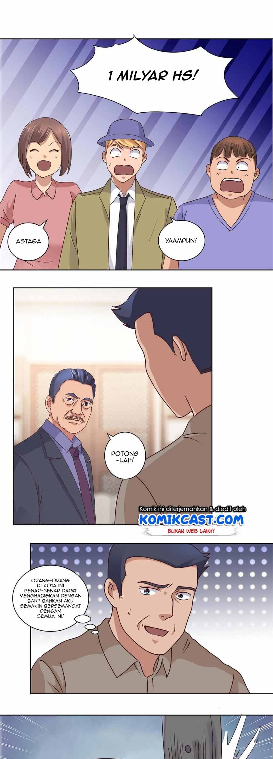 Metropolitan Supremacy System Chapter 75 Gambar 4