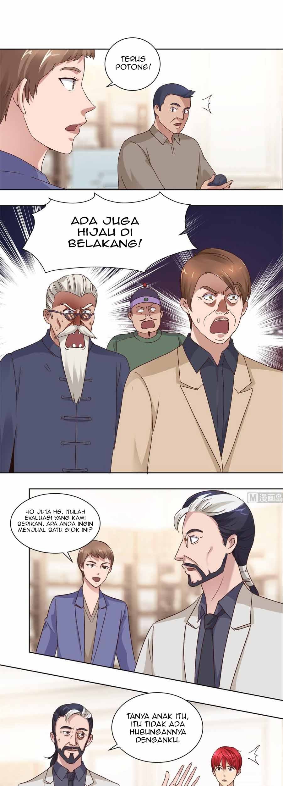 Metropolitan Supremacy System Chapter 75 Gambar 12