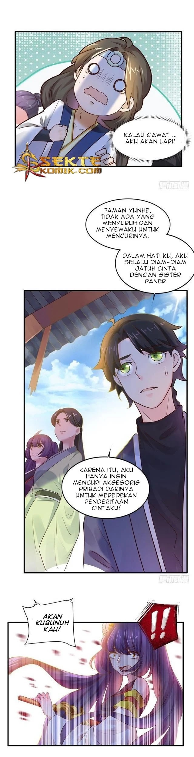 Baca Manhua Devil Immortal Cultivator Chapter 07 Gambar 2