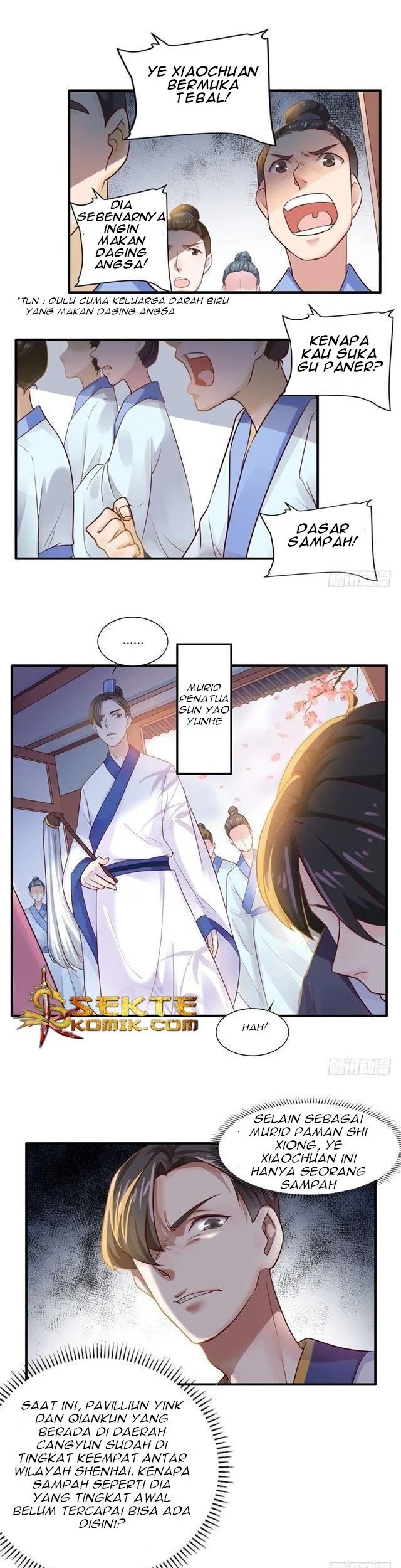 Devil Immortal Cultivator Chapter 07 Gambar 4