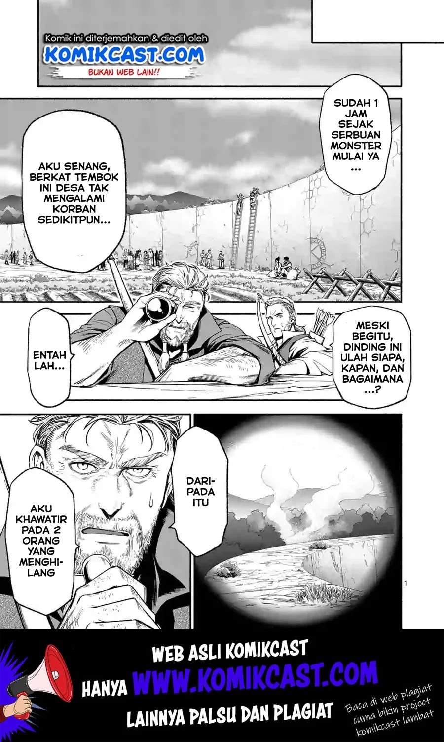 Baca Shi ni Modori, Subete wo Sukuu Tame ni Saikyou He to Itaru Chapter 12 Gambar 2