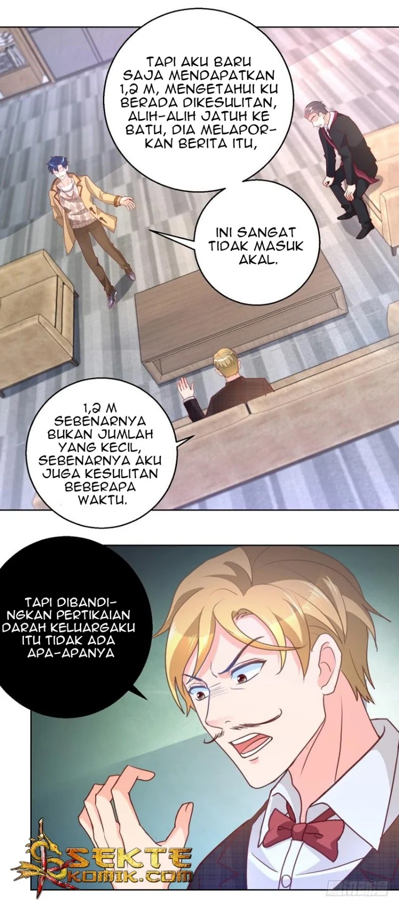 Trail Notice Chapter 95 Gambar 12