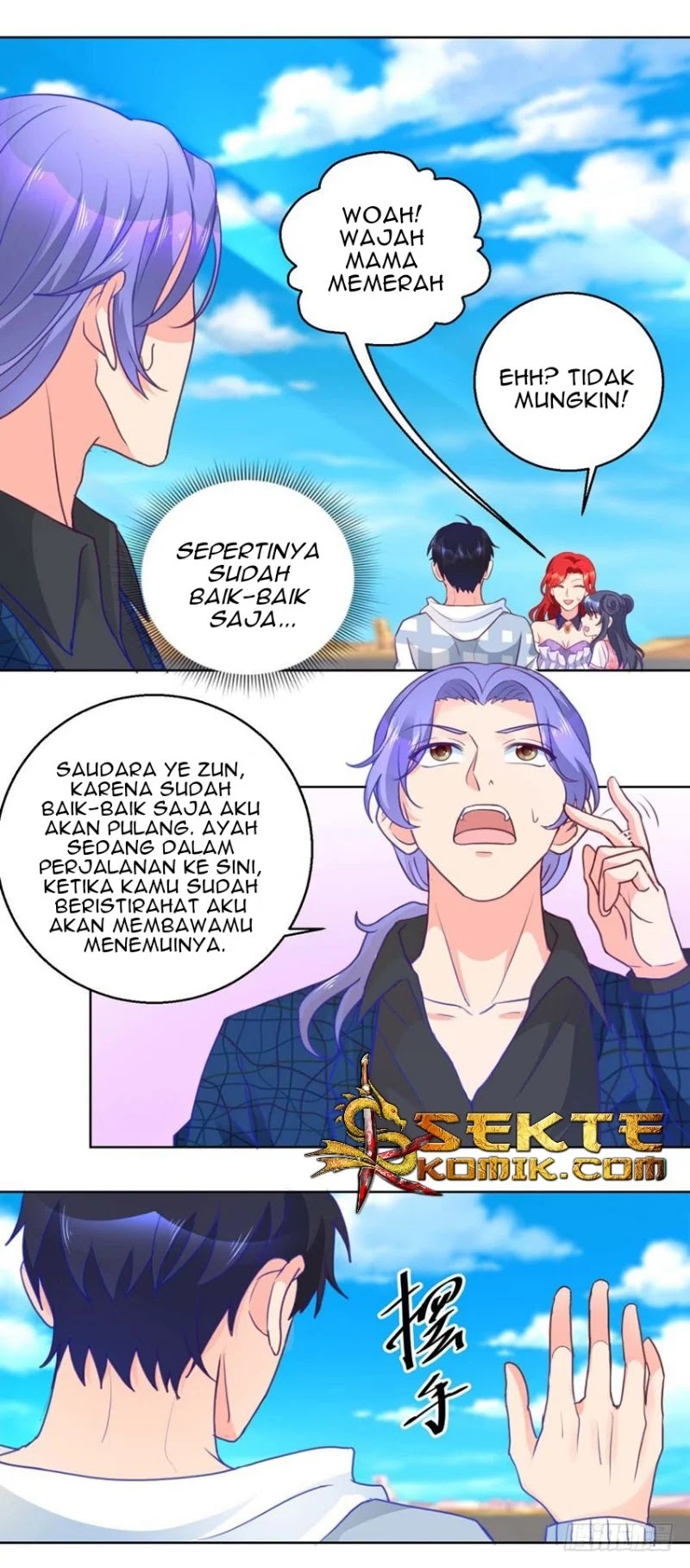Trail Notice Chapter 95 Gambar 7