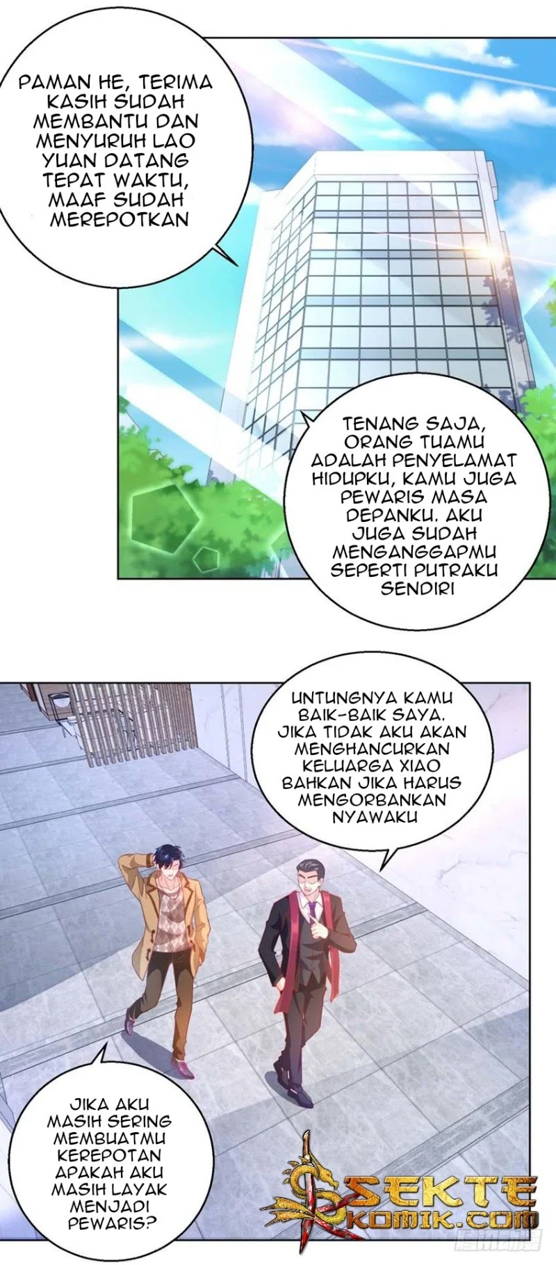 Trail Notice Chapter 95 Gambar 9