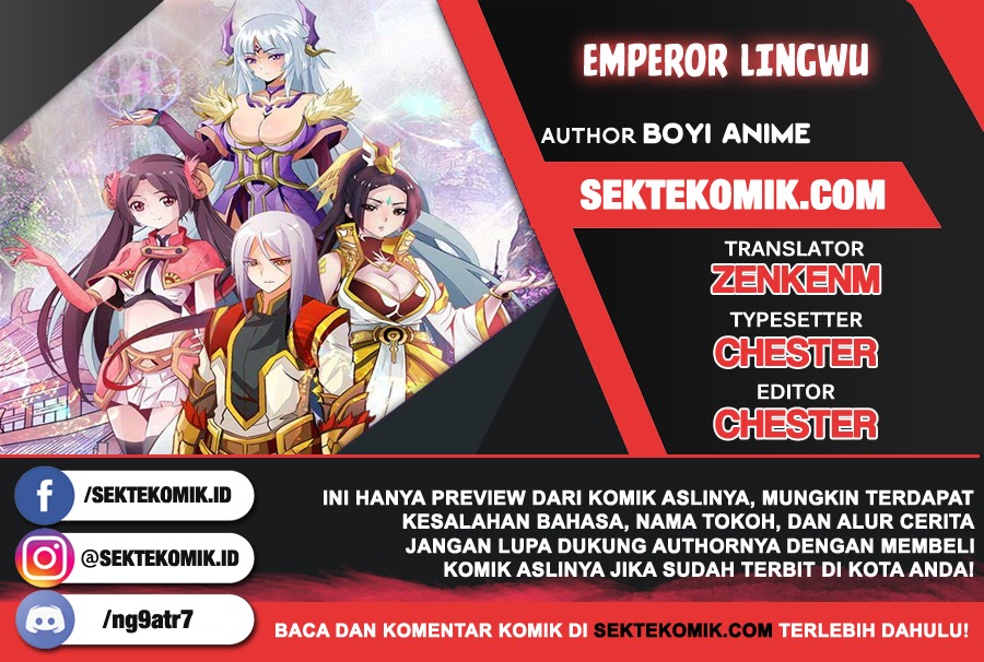 Baca Komik Emperor Lingwu Chapter 27 Gambar 1