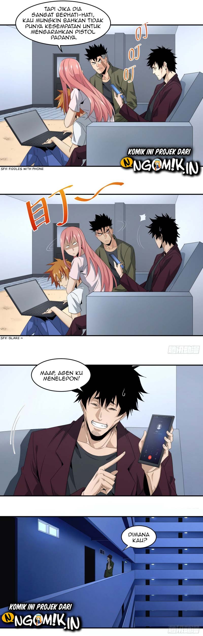 Winner Takes All Chapter 61 Gambar 8