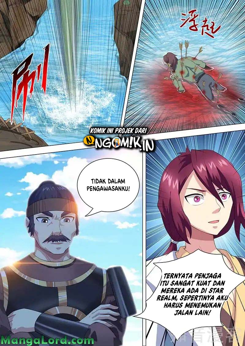 I’m An Overlord Chapter 43 Gambar 10