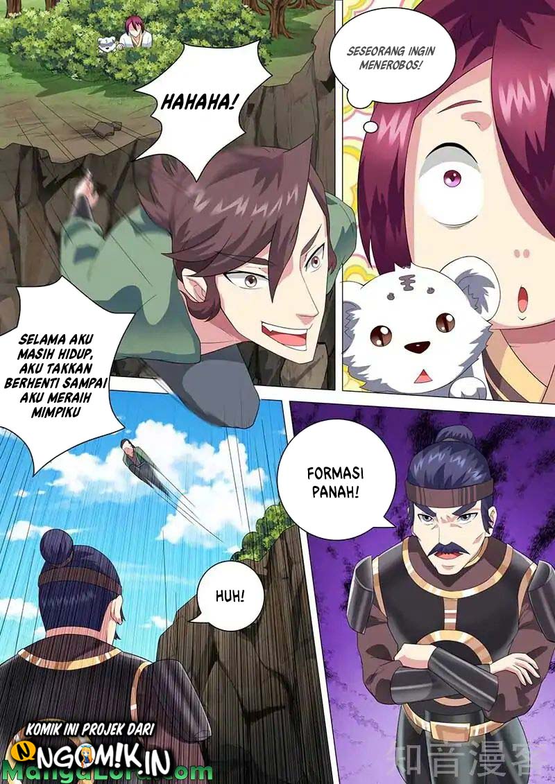 I’m An Overlord Chapter 43 Gambar 8