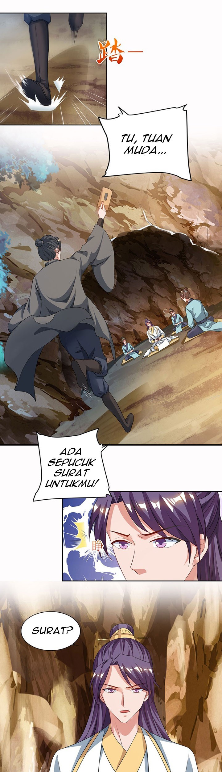 Rebirth After 80.000 Years Passed Chapter 69 Gambar 25