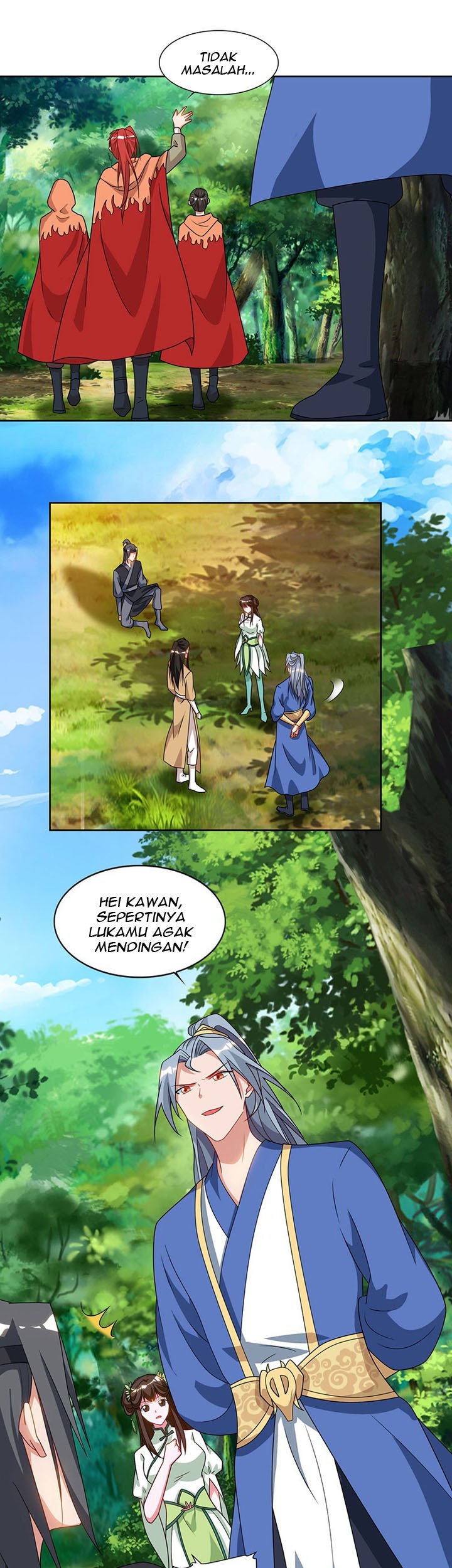 Rebirth After 80.000 Years Passed Chapter 69 Gambar 9
