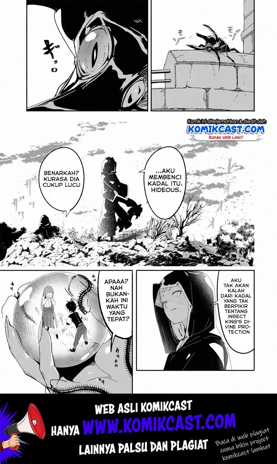 Mom, Please Don’t Come Adventuring With Me! Chapter 10.3 Gambar 12