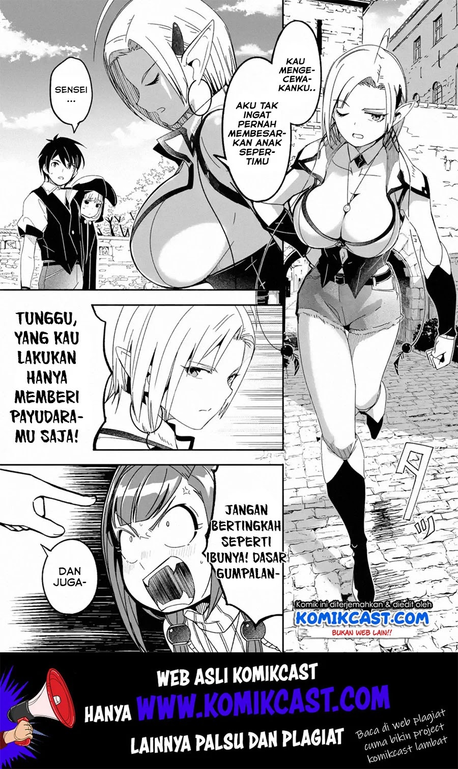 Baca  Mom, Please Don’t Come Adventuring With Me! Chapter 10.3 Gambar 2